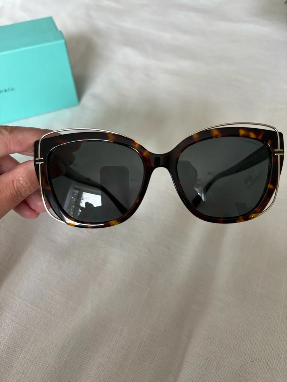 Tiffany & Co. Tortoiseshell Sunglasses